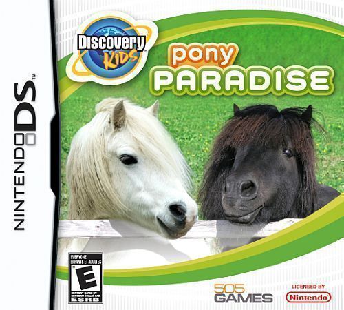 Discovery Kids - Pony Paradise (US)(BAHAMUT) (USA) Game Cover